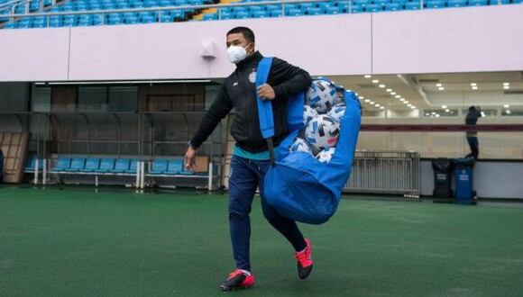 Los equipos de la Super Liga de China vuelven del exilio y piensan en el retorno del fútbol.