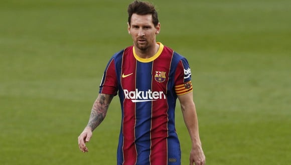Lionel Messi estuvo apunto de marcharse del Barcelona en el último mercado de pases | Foto: REUTERS