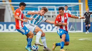 Argentina vs. Paraguay (1-2): video, resumen y goles por el Sudamericano Sub-20