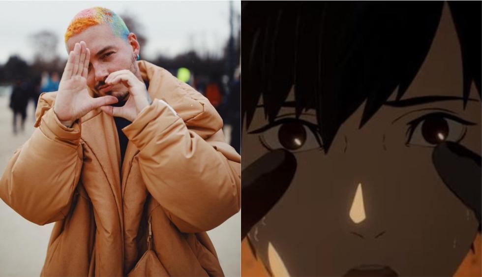 J Balvin incursionará en el anime interpretando el ending de una nueva película. (Foto: Instagram/Captura)