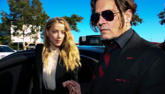 Johnny Depp aparece por sorpresa en un juicio por difamación en Londres. (Foto: AFP)