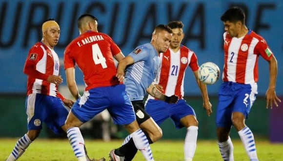 Uruguay vs. Paraguay en el Centenario por las Eliminatorias Qatar 2022. (Foto: Agencias)