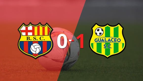 Por la mínima diferencia, Gualaceo se quedó con la victoria ante Barcelona en el Monumental