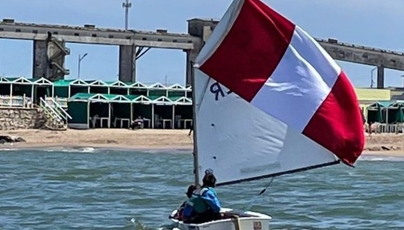 Perú obtiene medalla de plata en Campeonato Sudamericano Mar del Plata Optimist 2021. (Foto: Sailingperu)
