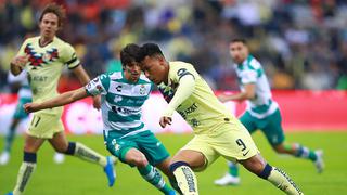 América no pudo con Santos en el Azteca por Apertura 2019 Liga MX