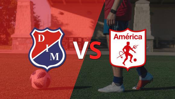 Independiente Medellín gana por la mínima a América de Cali en el estadio Atanasio Girardot