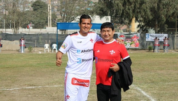 Dávila fue elegido el mejor delantero de la Copa Perú 2021. (Foto: Independiente San Felipe)