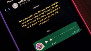 WhatsApp: cómo escuchar un mensaje de voz sin entrar a la app