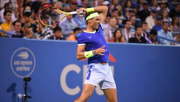 Rafael Nadal salió del top 3 del ranking ATP por primera vez en cuatro años. (Citi Open)