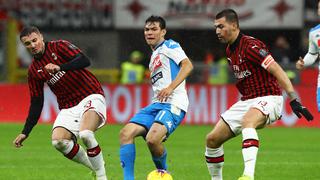¿Se pinta de ‘rossonero’? Prensa italiana asegura que el ‘Chucky’ Lozano podría llegar al AC Milan