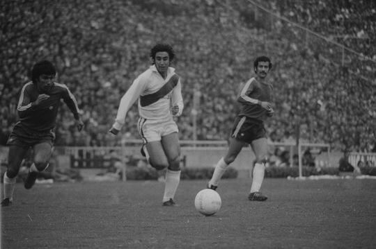Copa América 1975, Perú vs Chile. (Foto: GEC Archivo Histórico)