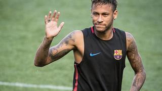 ¡Está decidido! Neymar oficializó su intención de salir del Barcelona y ya se despidió de sus compañeros