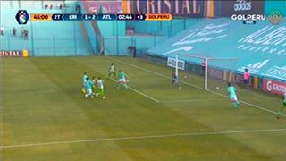 Sporting Cristal sufrió gol del Atlético Nacional en el último minuto del partido | VIDEO