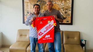 Pese a que subió al Atlético Grau: Wilmar Valencia regresa a Sport Huancayo