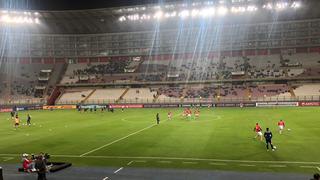 Una mesa de billar: así luce el Estadio Nacional para el Sporting Cristal vs. Talleres