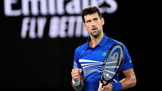 'Nole' detiene nada: Djokovic derrotó a Medvedev en octavos del Australian Open 2019 desde Melbourne
