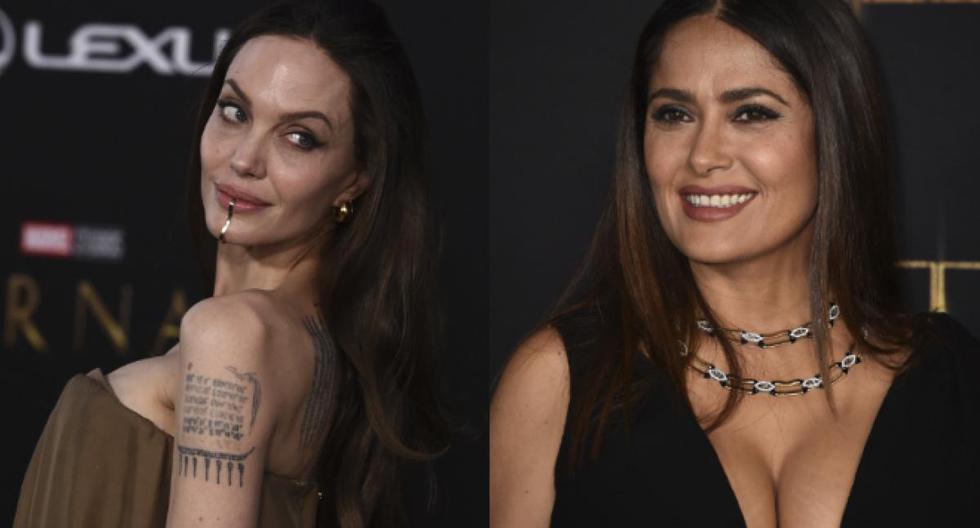 Salma Hayek and Angelina Jolie: How actresses’ friendship was born |  Eternities |  Eternity |  Celebrities nnda nnlt |  Off site