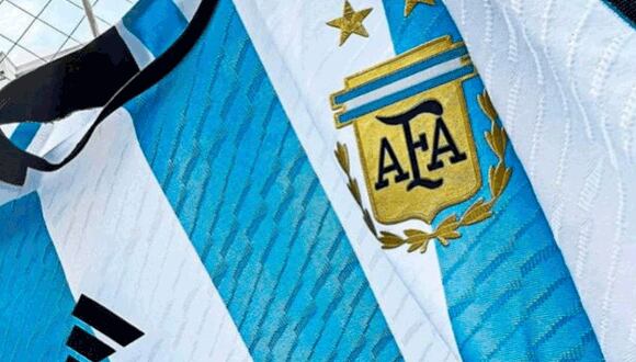 Adidas lanzará nueva camiseta de Argentina con tres estrellas. (Foto: Internet)