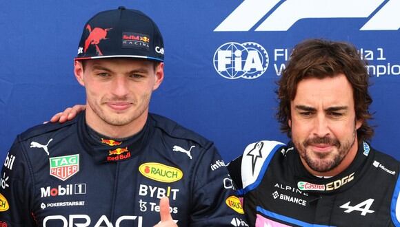 Verstappen y Alonso serán los primeros en partir en el GP de Montreal.