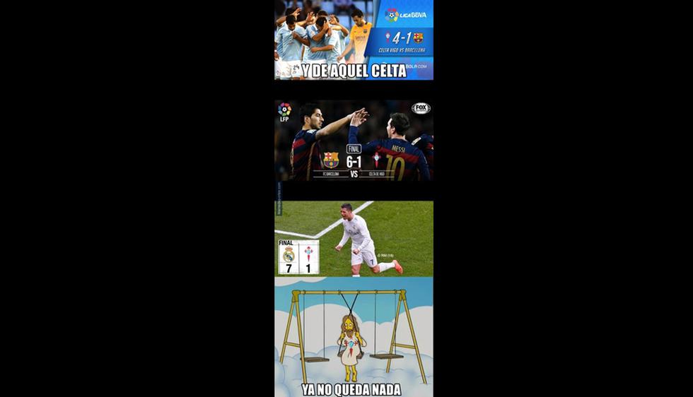 Estos son los mejores memes de la abultada goleada del Real Madrid. (meme deportes)