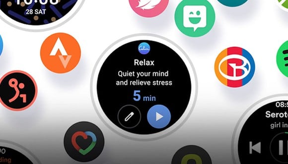 Conoce a qué reloj inteligente llegará el nuevo One UI Watch de Samsung. (Foto: Samsung)