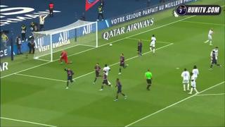 ¡Letal! Gol de penal de Mbappé para el 1-0 de PSG vs. Estrasburgo por Ligue 1