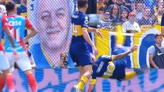 ¡Qué loco que estás, Carlitos! El golazo de 'media tijera' de Tévez ante Arsenal en La Bombonera