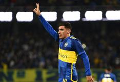 Con doblete de Fernández y Merentiel: Boca venció 4-2 a Central Córdoba por la Liga Profesional