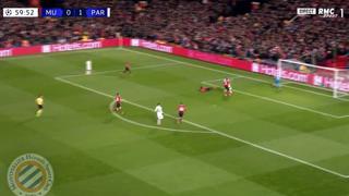 ¡Grito de gol! Mbappé celebra así en el Old Trafford en Manchester United vs. PSG [VIDEO]