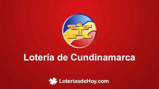 Resultados, Lotería de Cundinamarca del 12 de diciembre: ganadores del sorteo del lunes 