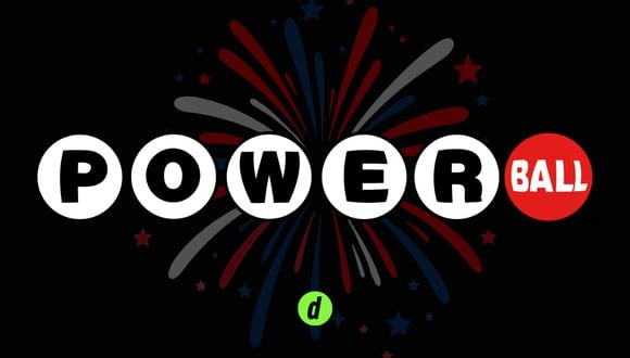 Los números ganadores de la web no coincidían con los del sorteo en vivo de la lotería Powerball (Foto: Depor)