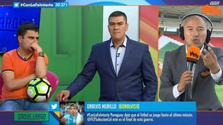 Canal de televisión de Colombia aseguró que Perú "es vulnerable" y tiene "una suerte loca" [VIDEO]