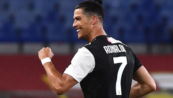 Cristiano Ronaldo puso el 2-0 en el Juventus vs. Genoa por la Serie A. (Foto: EFE)