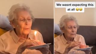 La inesperada confesión de una abuela a su familia durante la celebración de su cumpleaños
