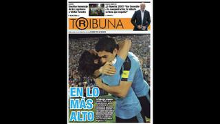 Selección Peruana: así celebró la prensa de Uruguay el triunfo ante Perú