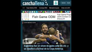 Argentina en final de Copa América: así informaron los medios de ese país