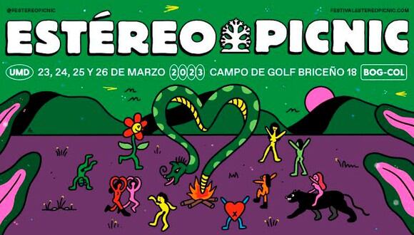 Festival Estéreo Picnic de Bogotá 2023: cuándo es, precio de boletas, cartel completo confirmado | Foto: Estéreo Picnic