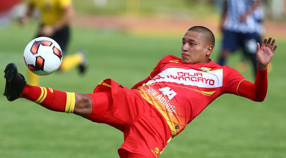 Cord Cleque se desligó de Sport Huancayo y por fin llegaría a Alianza Lima. (USI)