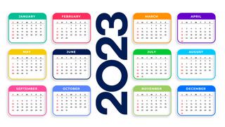 Calendario 2023 en México: feriados, puentes del año y cuáles son los días festivos