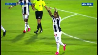 El gol de Joazhiño Arroé para el 1-0 de Alianza Lima ante A. Universidad en Matute [VIDEO]