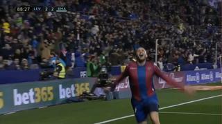 Les borró la sonrisa: Giampaolo Pazzini venció a Navas y puso el empate ante Real Madrid