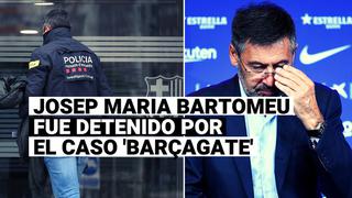 Semana histórica en el Camp Nou: Bartomeu, detenido por el caso ‘Barçagate’