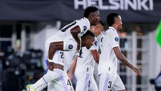 Supercampeón de Europa: Real Madrid venció 2-0 a Frankfurt en Finlandia
