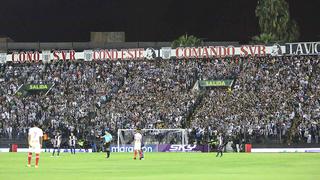 Alianza Lima vs. Universitario de Deportes se jugará solo con hinchas blanquiazules en las tribunas