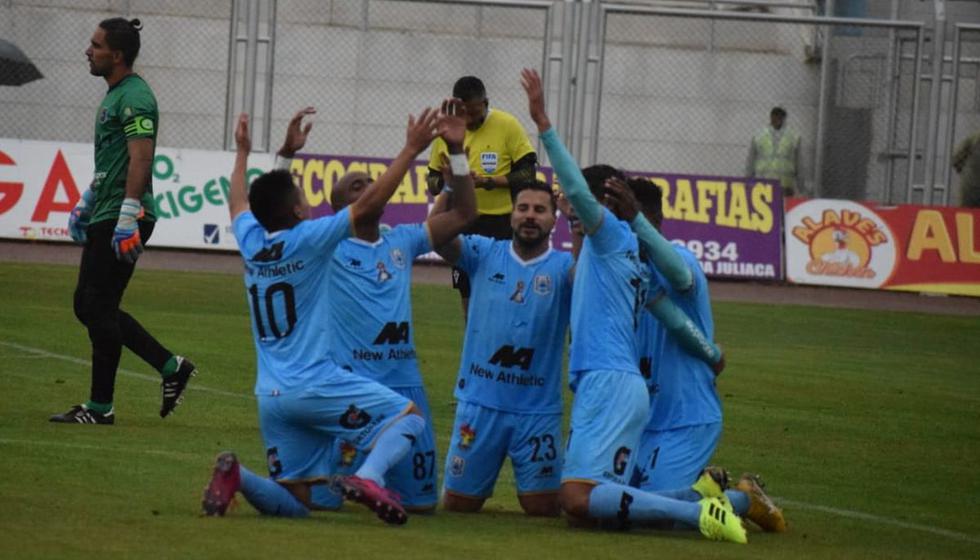 Binacional ganó 7-0 ante Alianza Universidad en Juliaca por el Torneo Clausura. (Foto: @Liga1Movistar)