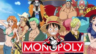 One Piece | Monopoly lanza edición exclusiva del anime deEiichirō Oda