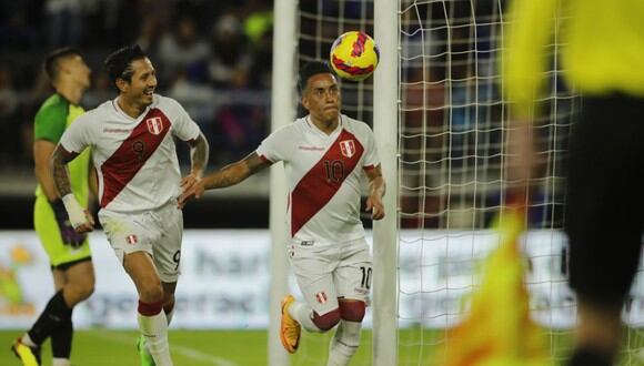 Christian Cueva anotó uno de los goles en la victoria de Perú sobre El Salvador. (Foto: GEC)