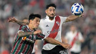 River venció 2-0 a Fluminense y sueña con los octavos de la Copa Libertadores