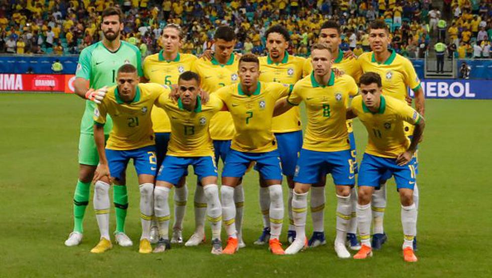 Brasil tiene cuatro puntos en la Copa América, al igual que Perú. (Getty)