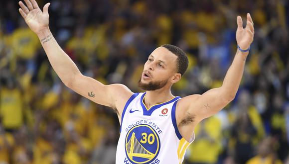 Curry y Warriors defenderán título Conferencia Oeste ante Rockets (Foto: AFP).